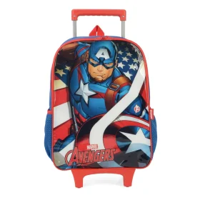 Mochilete Luxcel Avengers Vermelha