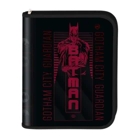 Fichário DAC Universitário Batman Preto