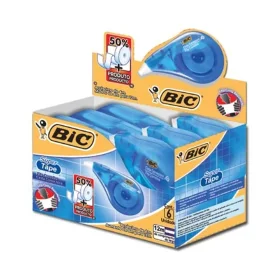 Corretivo em Fita Super Tape 4,2mm X 12m 6 Un. BIC