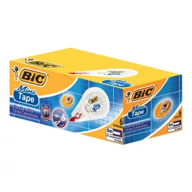 Corretivo em Fita BIC Mini Tape 5m 6 Un.