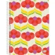 Caderno São Domingos Kbom Capa Dura Espiral 1/4 (Pequeno) 96 Fls Sortido