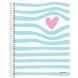 Caderno São Domingos Kbom Capa Dura Espiral 1/4 (Pequeno) 96 Fls Sortido