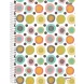 Caderno São Domingos Kbom Capa Dura Espiral 1/4 (Pequeno) 96 Fls Sortido