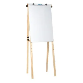 Cavalete Stalo Para Flip Chart Compactline Madeira