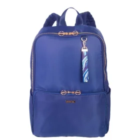 Mochila Sestini Para Notebook Scarf II Azul