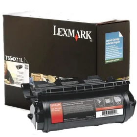 Toner Lexmark T654X11B Original Preto