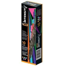 Caneta BIC Intensity Point Ultra Fina 0.4 com 10 Un. Sortidas