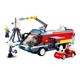 Cubic Bombeiros Resgate No Aeroporto 381 Multilaser BR1494