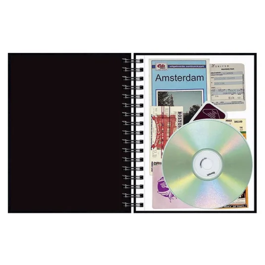 Caderno de Reunião Chies 1/4 (Pequeno) Espiral 100 Fls