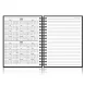 Caderno de Reunião Chies 1/4 (Pequeno) Espiral 100 Fls