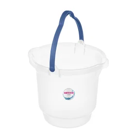 Balde Plástico 8,5 Litros Transparente Sanremo