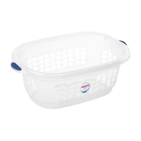 Cesto Plástico 32 Litros Transparente Sanremo