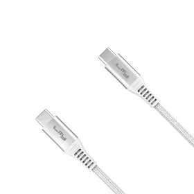 Cabo Lity USB C para USB C 1,5 Metros Branco