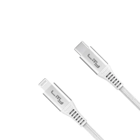 Cabo Lity USB C para Lightning 1,5 Metros Branco