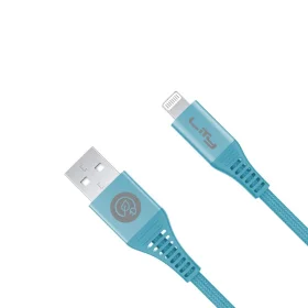 Cabo Lity USB A para Lightning 1,5 Metros Azul