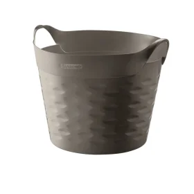 Cesto Organizador Circular 20 Litros Verde Musgo Sanremo