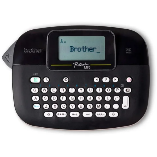 Rotulador Brother Eletrônico PT-M95BK Preto
