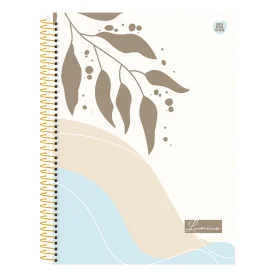 Caderno Animativa Capa Dura Universitário 80 Fls Lumine Sortido