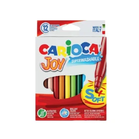 Caneta Hidrográfica Carioca Joy 12 Cores