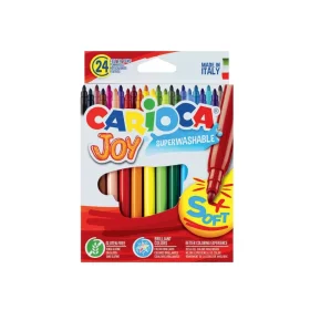 Caneta Hidrográfica Carioca Joy 24 Cores