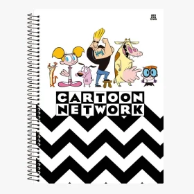 Caderno Animativa Cartoon Network Capa Dura Universitário 80 Fls Sortido