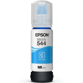 Refil de Tinta Original Epson T544222-BR Ciano