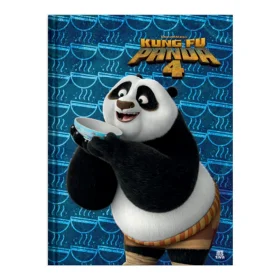 Caderno Animativa Brochura Capa Dura Costurado Universitário 80 Fls Dreamworks Sortido