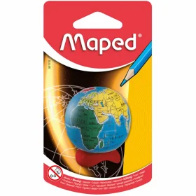 Apontador Com Depósito Globo 1 Furo Maped