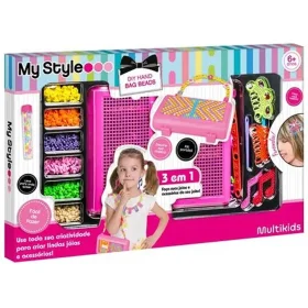 Kit Miçangas Multilaser Multikids My Style Diy BR1273