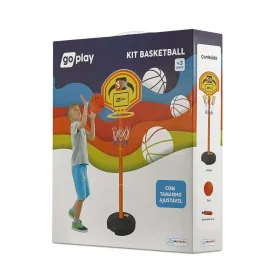 Kit Basquete Com Pedestal Ajustável Bola e Bomba Multilaser Multikds BR951