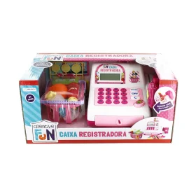 Caixa Registradora Multikids Multilaser Creative Fun Rosa BR387
