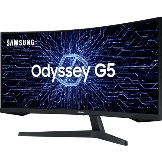Monitor Gamer Curvo LED QHD 34" Odyssey G5 Samsung