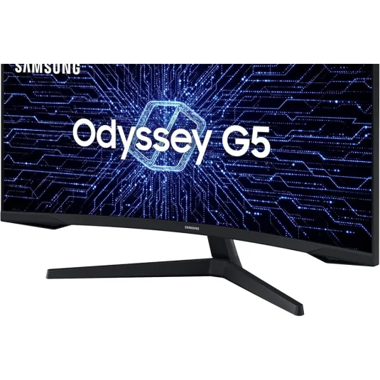 Monitor Gamer Curvo LED QHD 34" Odyssey G5 Samsung