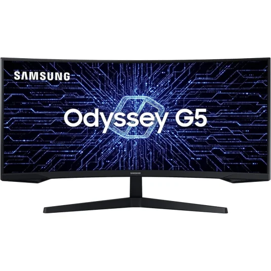 Monitor Gamer Curvo LED QHD 34" Odyssey G5 Samsung
