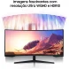 Monitor Gamer Curvo LED QHD 34" Odyssey G5 Samsung