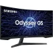 Monitor Gamer Curvo LED QHD 34" Odyssey G5 Samsung