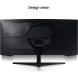 Monitor Gamer Curvo LED QHD 34" Odyssey G5 Samsung
