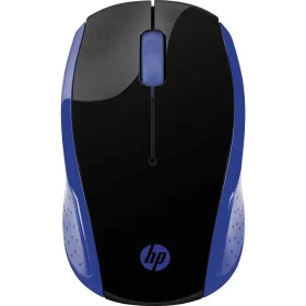 Mouse Sem Fio HP 200 Azul 2HU85AA