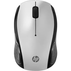 Mouse Sem Fio HP 200 Preto / Cinza 2HU84AA