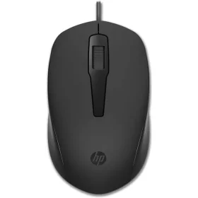 Mouse Com Fio HP 150 Preto 240J6AA