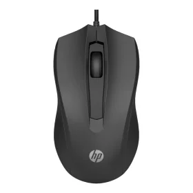 Mouse Com Fio HP 100 Preto 6VY96AA