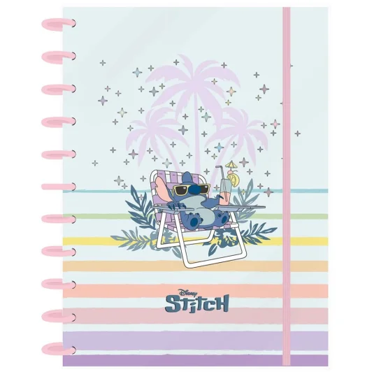Caderno Foroni Discbook Stitch 80 Fls.