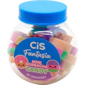 Borracha CiS Fantasia Mini 20 Un. Sortidas