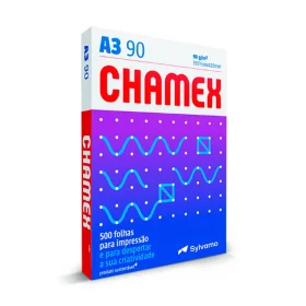 Papel A3 Chamex Super 90Grs 500 Fls.