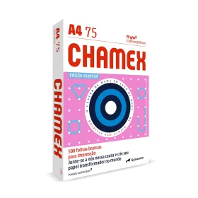 Papel A4 Edição Especial Chamex 75Gr 500 Fls.