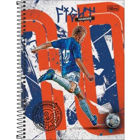 Caderno Tilibra Espiral Capa Dura Universitário Do It 80 Fls. Sortido