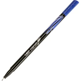 Caneta BIC Intensity Point Utra Fina 0.4 Azul