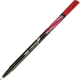 Caneta BIC Intensity Point Utra Fina 0.4 Vermelha
