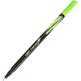 Caneta BIC Intensity Point Utra Fina 0.4 Verde Claro