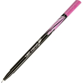 Caneta BIC Intensity Point Utra Fina 0.4 Rosa